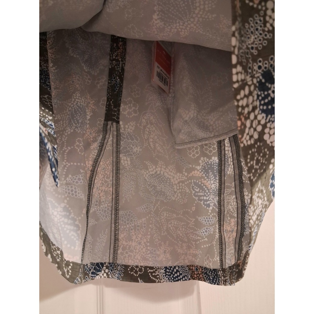 NWT RipSkirt Hawaii La Boheme Olive Wrap Skirt M Beach Travel Resort Hiking New - Picture 3 of 10